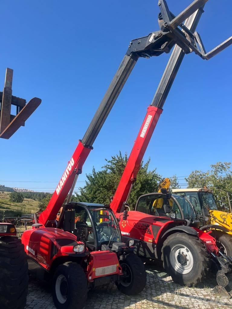 Manitou MT 625 H Teleszkópos rakodók