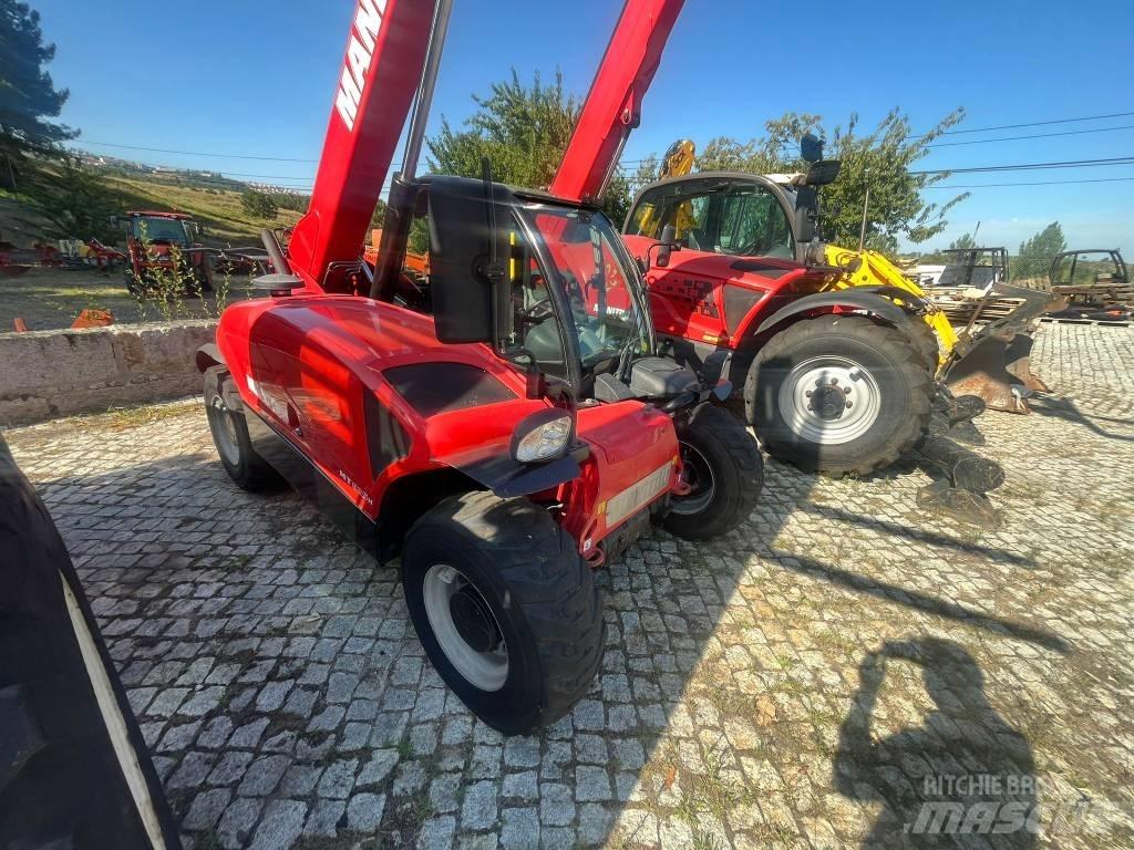 Manitou MT 625 H Teleszkópos rakodók