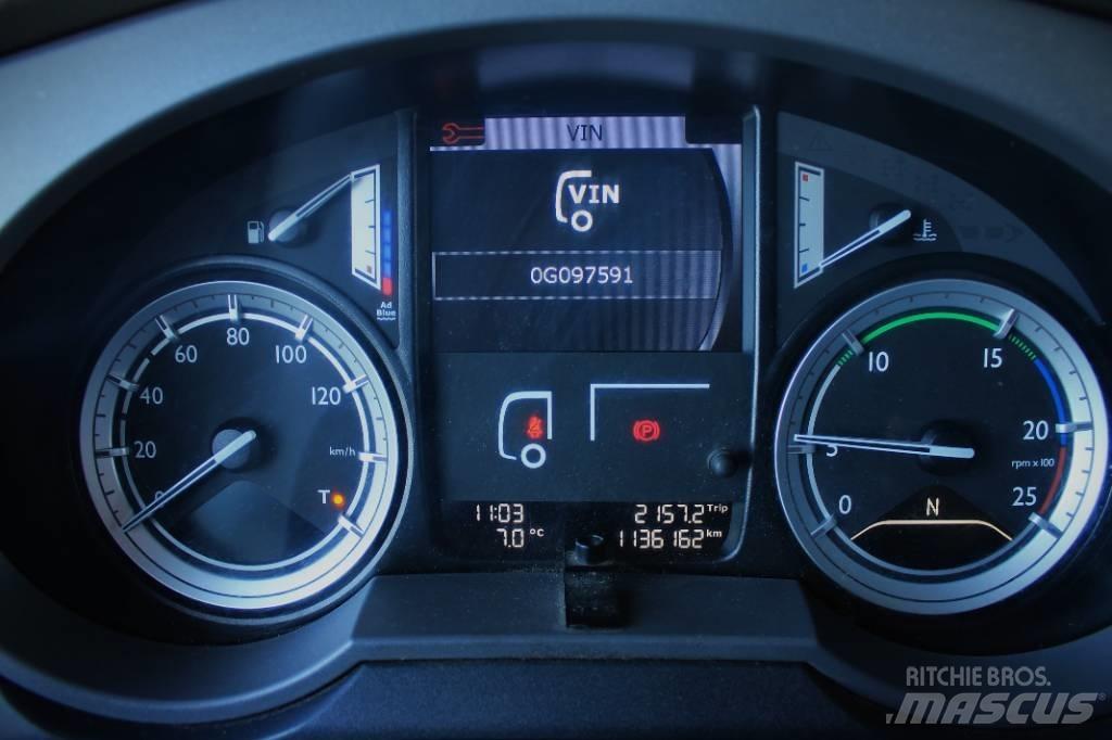 DAF XF 460 FTS Nyergesvontatók