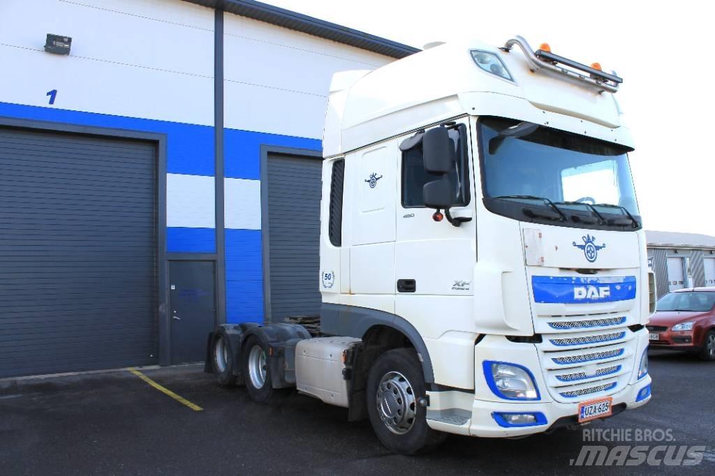 DAF XF 460 FTS Nyergesvontatók