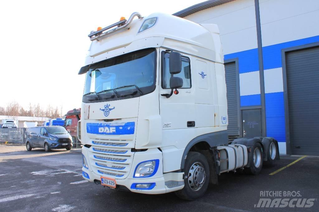 DAF XF 460 FTS Nyergesvontatók
