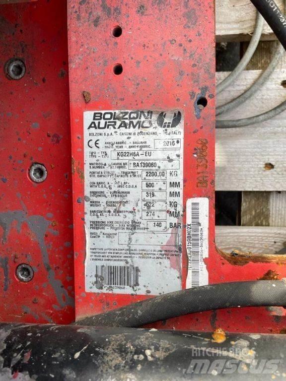 Bolzoni Kg22h6a Villakocsi forgatók