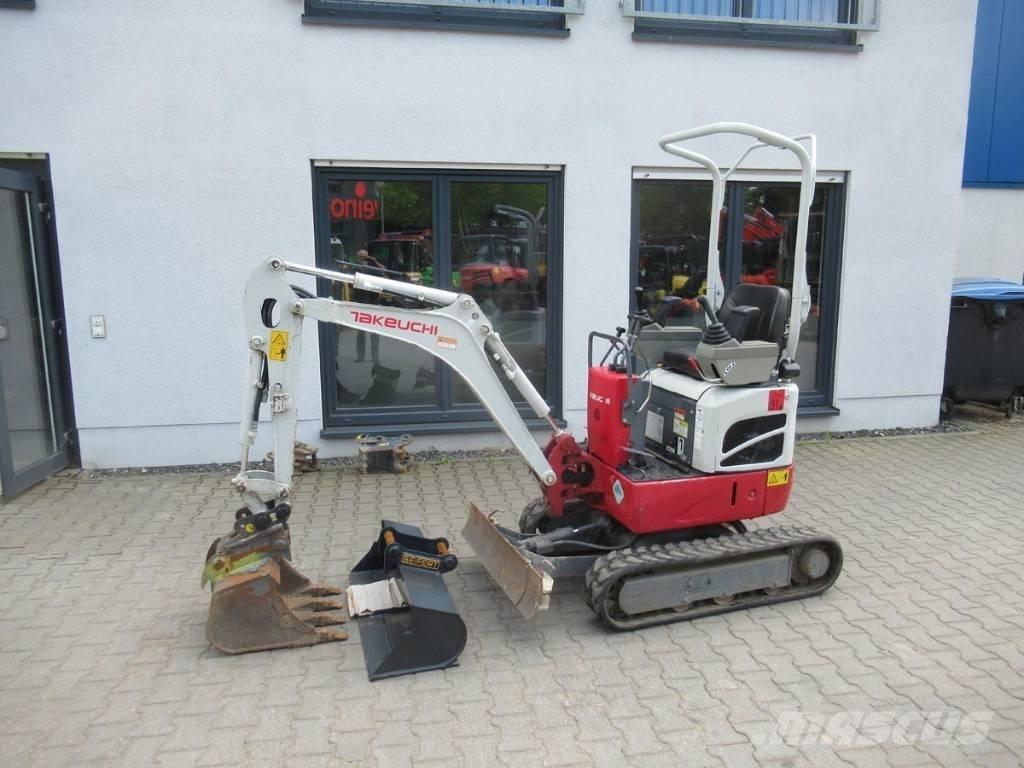 Takeuchi TB 210 R Mini kotrók < 7t