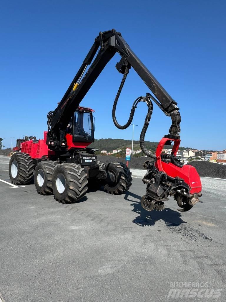 Valmet 931 Betakarítók