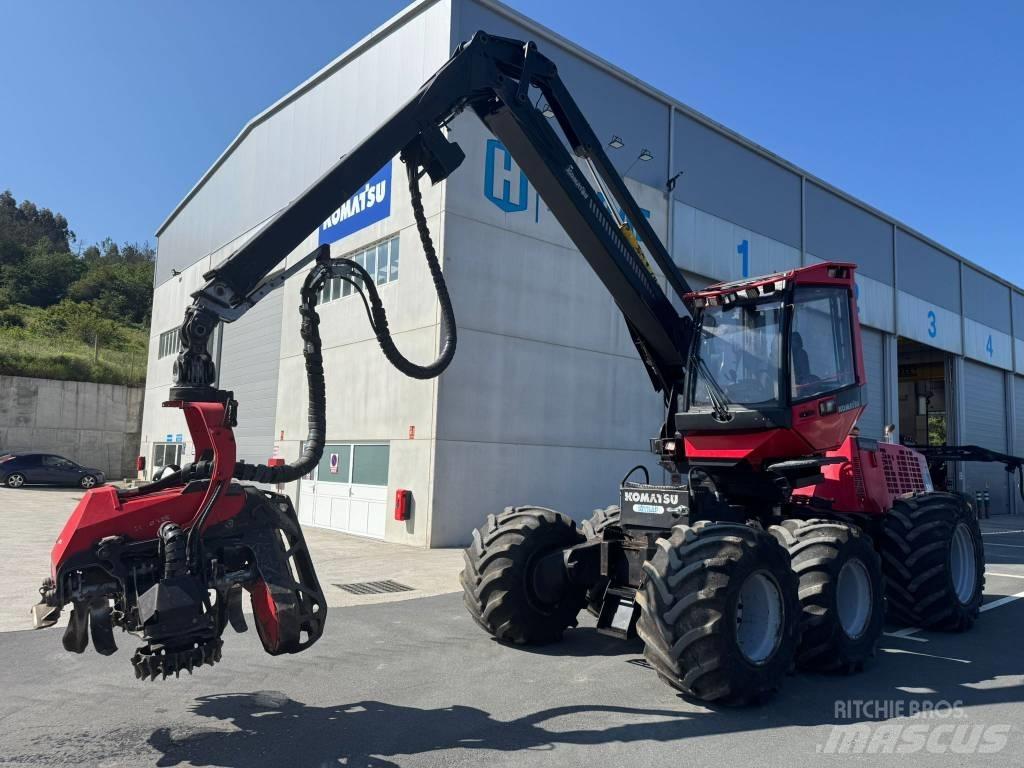 Valmet 931 Betakarítók