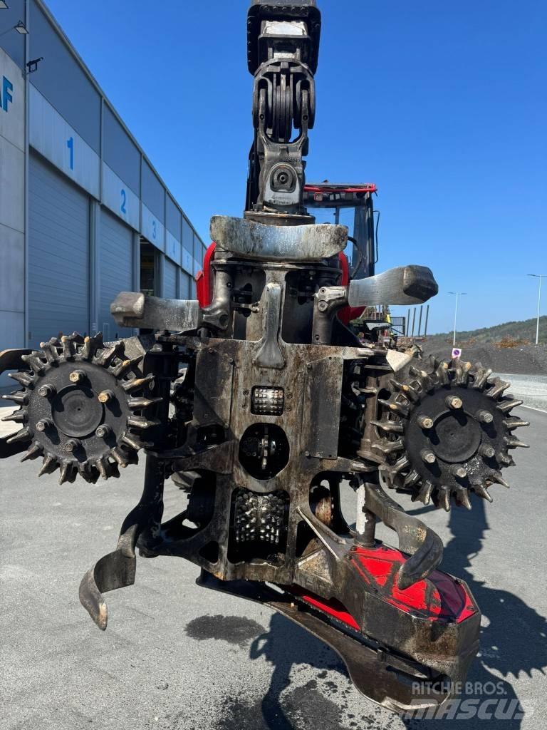 Valmet 931 Betakarítók