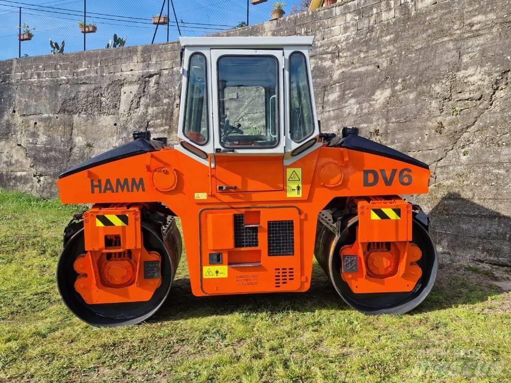 Hamm DV 6 Ikerdobos hengerek