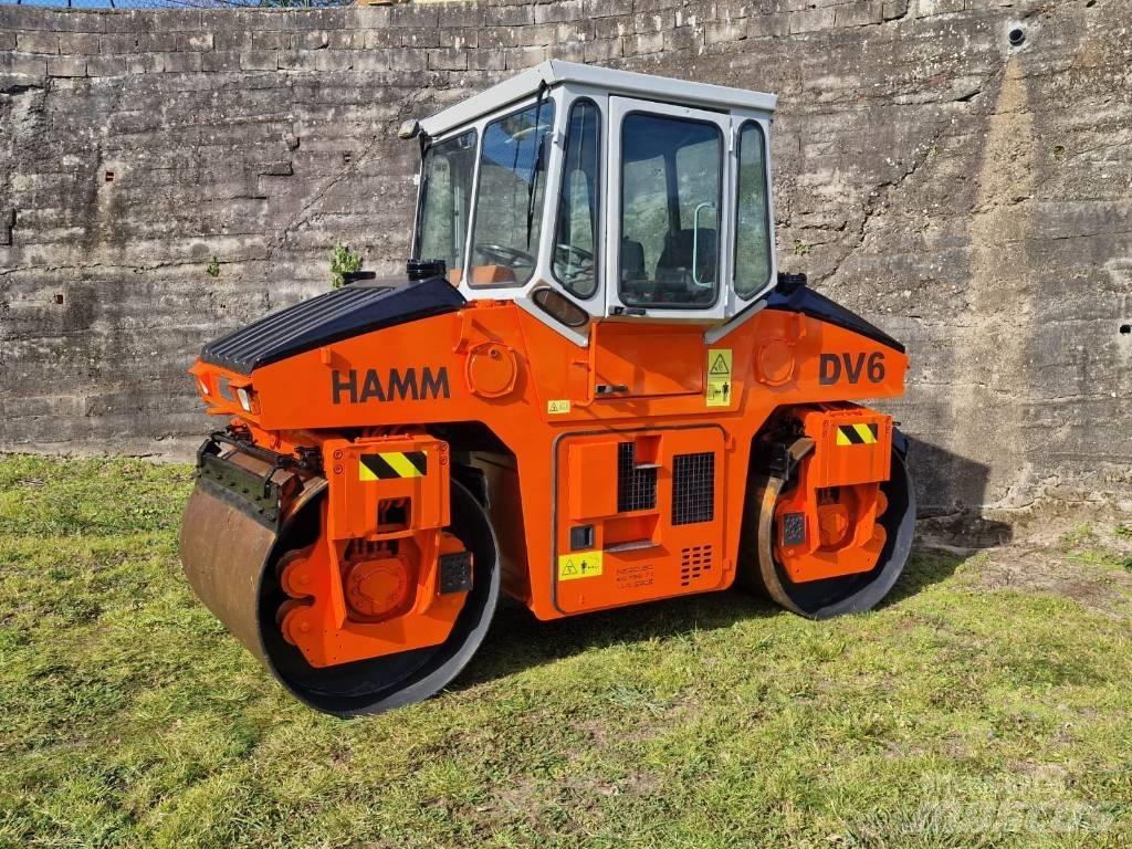 Hamm DV 6 Ikerdobos hengerek