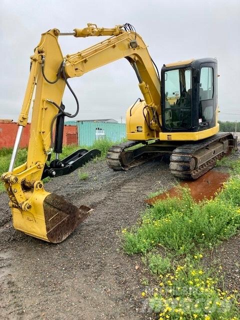 CAT 308 C Lánctalpas kotrók