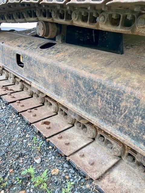 CAT 308 C Lánctalpas kotrók