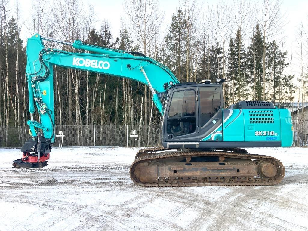 Kobelco SK 210 LC-10 Lánctalpas kotrók