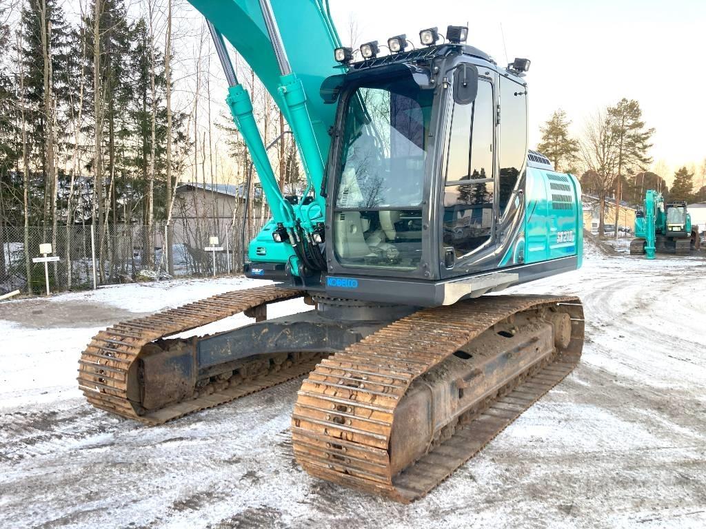 Kobelco SK 210 LC-10 Lánctalpas kotrók
