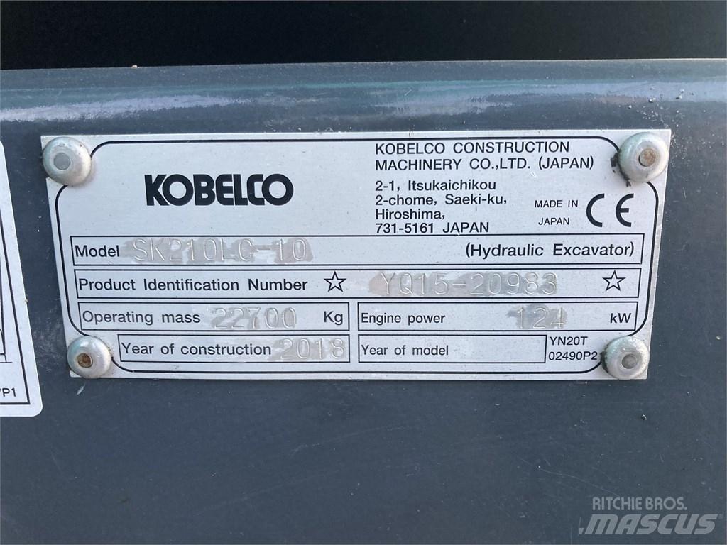 Kobelco SK 210 LC-10 Lánctalpas kotrók