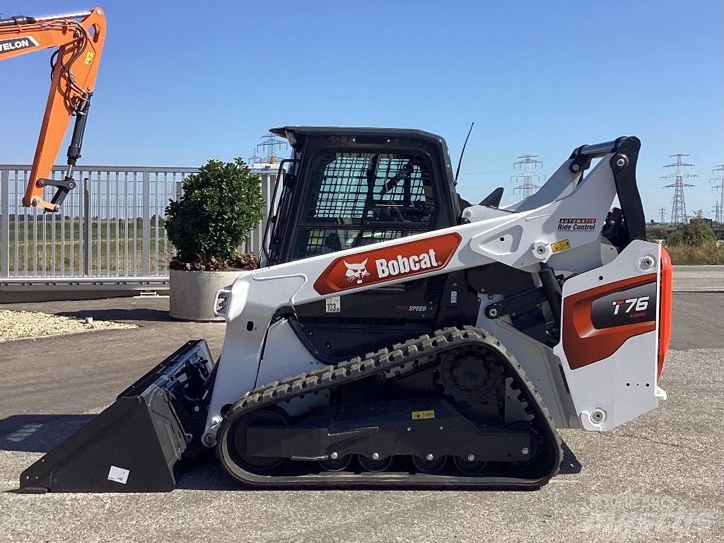 Bobcat T76 Kompaktrakodók