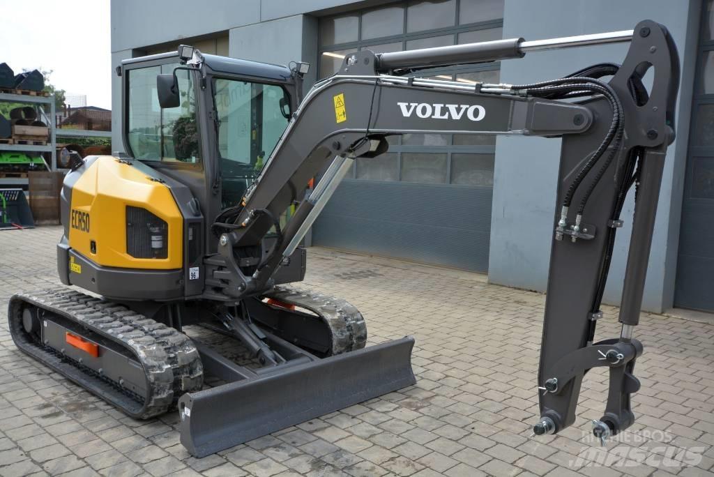 Volvo ECR 50 F Mini kotrók < 7t
