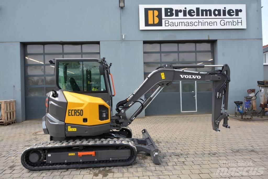 Volvo ECR 50 F Mini kotrók < 7t