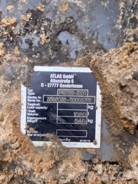 Atlas 160 LC Lánctalpas kotrók