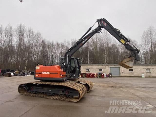 Atlas 160 LC Lánctalpas kotrók