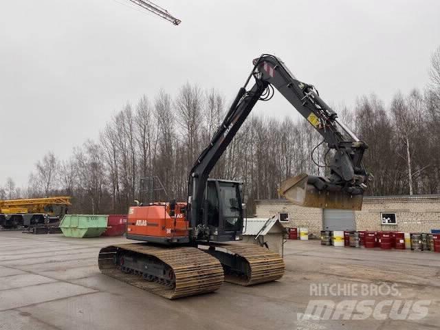 Atlas 160 LC Lánctalpas kotrók