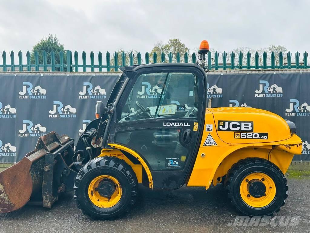 JCB 520-40 Teleszkópos rakodók