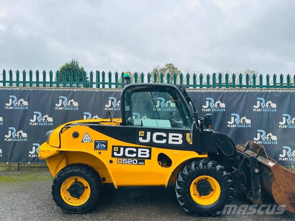 JCB 520-40 Teleszkópos rakodók