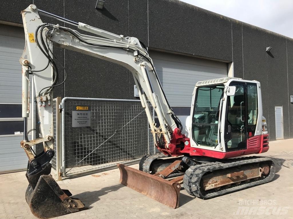 Takeuchi TB285 Mini kotrók < 7t