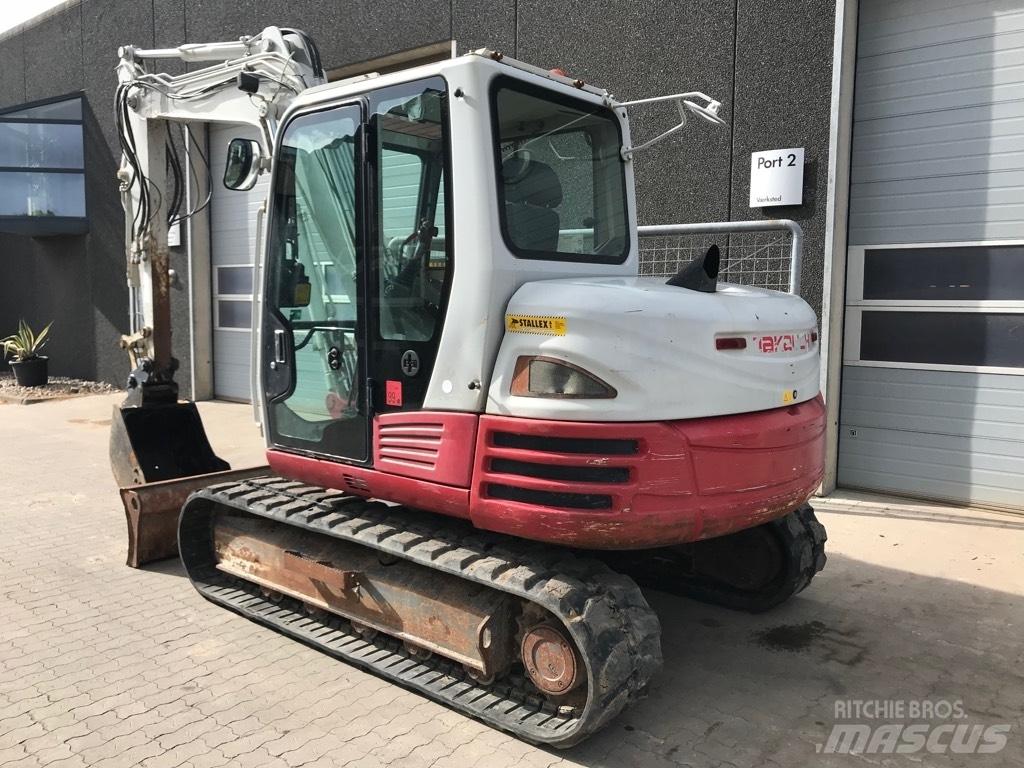 Takeuchi TB285 Mini kotrók < 7t