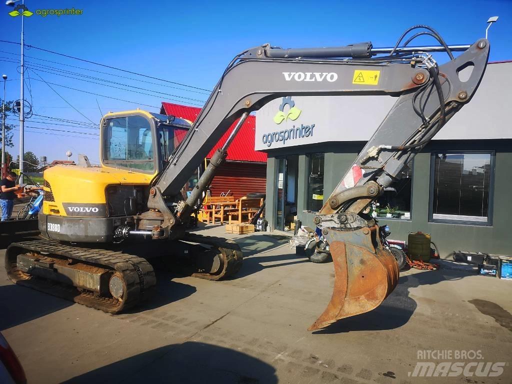 Volvo ECR 88 D Közepes (midi) kotrók 7 t - 12 t