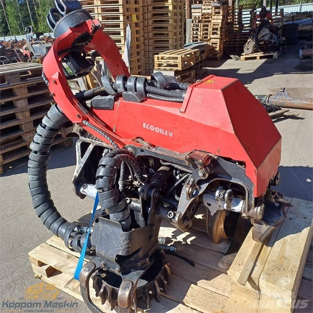 Komatsu C124 Betakarító fejek