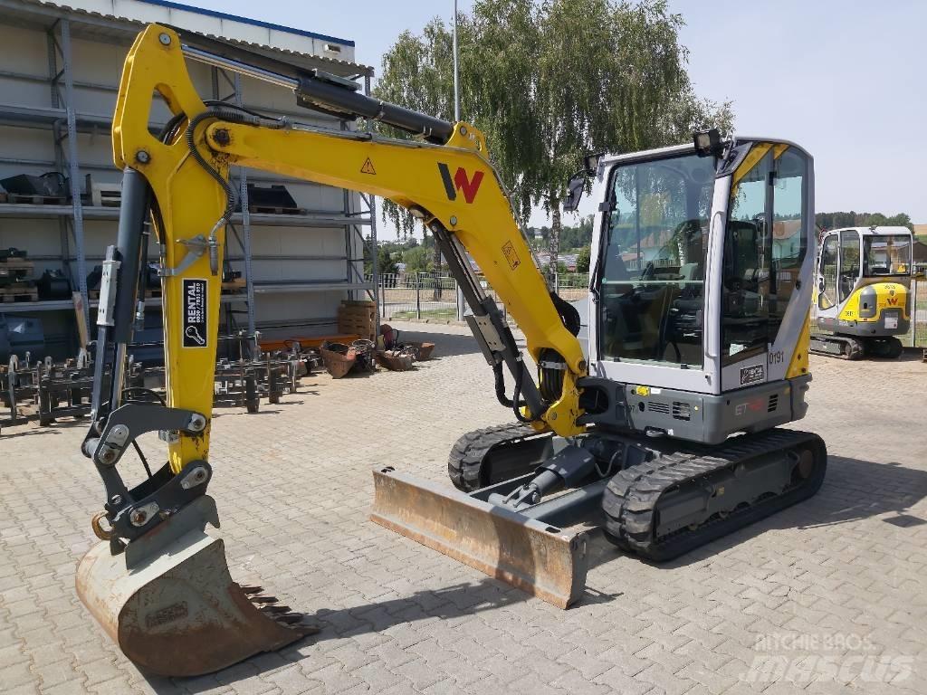 Wacker Neuson ET42 Lánctalpas kotrók