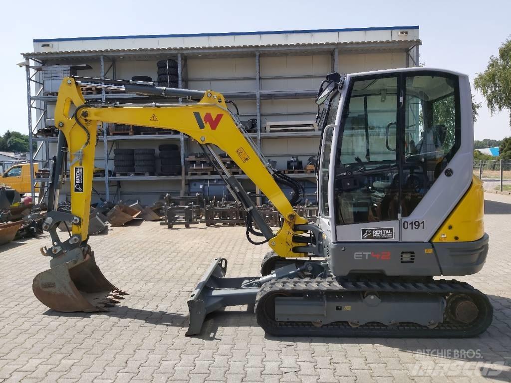 Wacker Neuson ET42 Lánctalpas kotrók