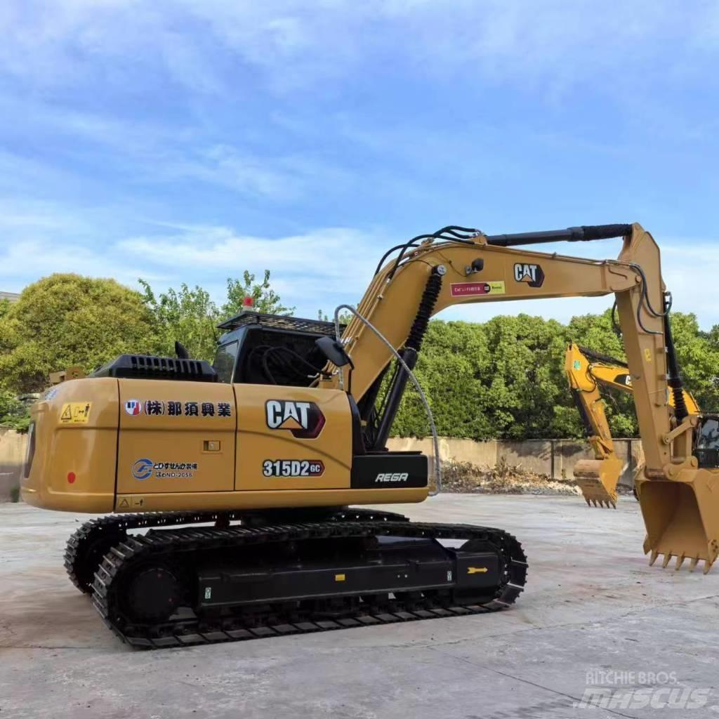 CAT 315 D Lánctalpas kotrók