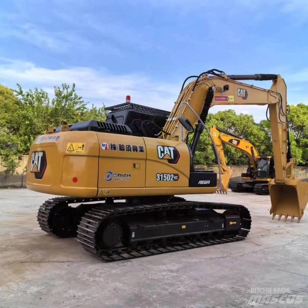 CAT 315 D Lánctalpas kotrók