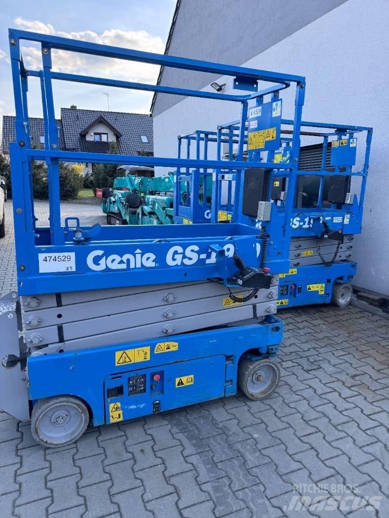 Genie GS 1930 Ollós emelők