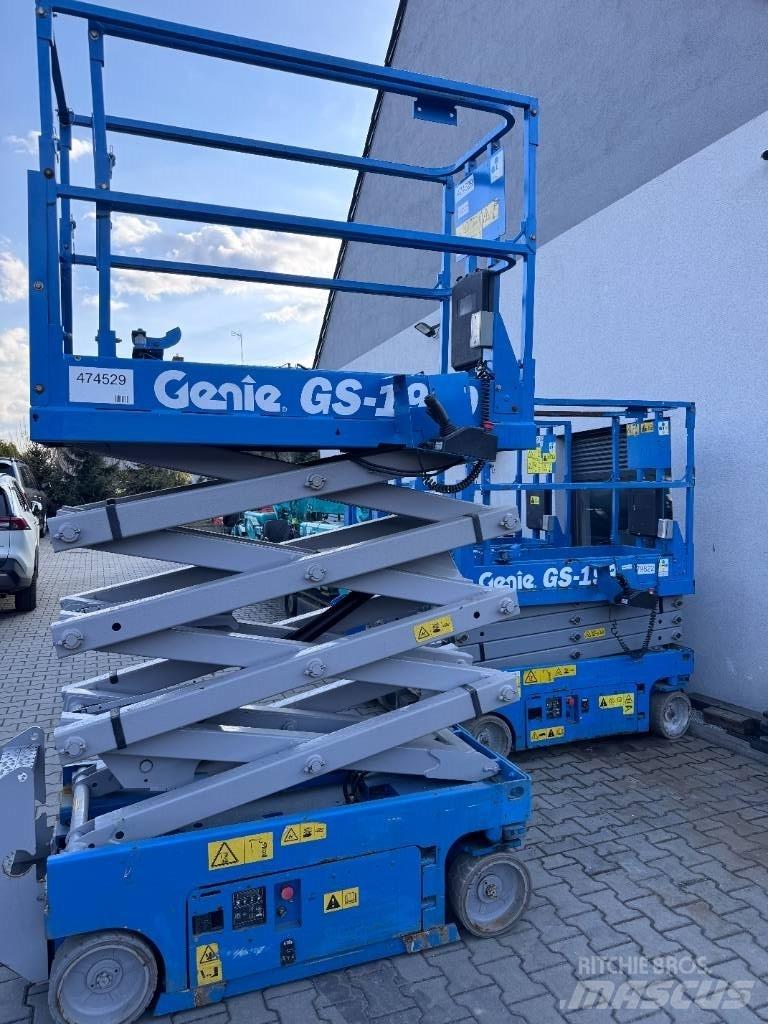 Genie GS 1930 Ollós emelők