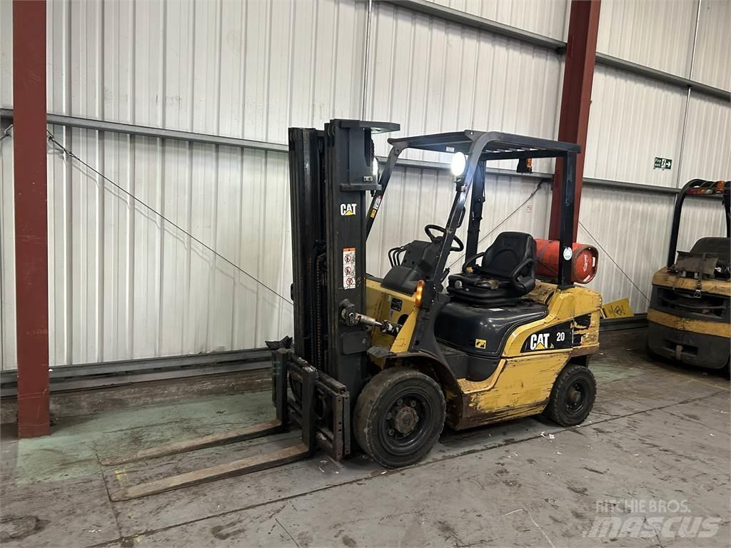 CAT GP25NT Gázüzemű targoncák