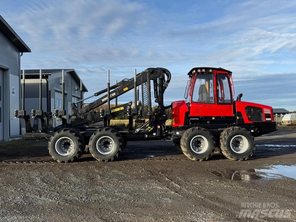Komatsu 855 Kihordók