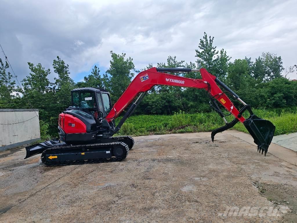 Yanmar Vio 80 Közepes (midi) kotrók 7 t - 12 t