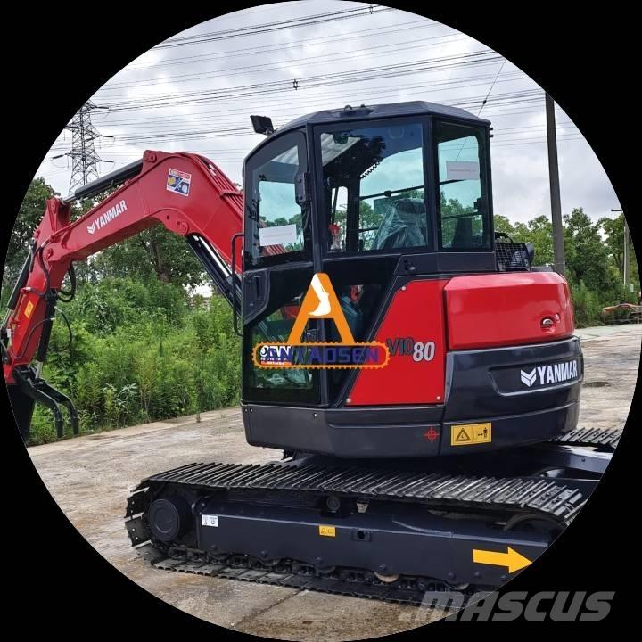 Yanmar Vio 80 Közepes (midi) kotrók 7 t - 12 t