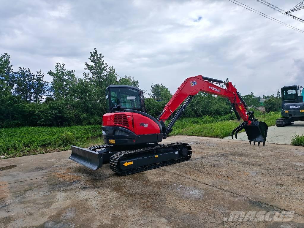 Yanmar Vio 80 Közepes (midi) kotrók 7 t - 12 t