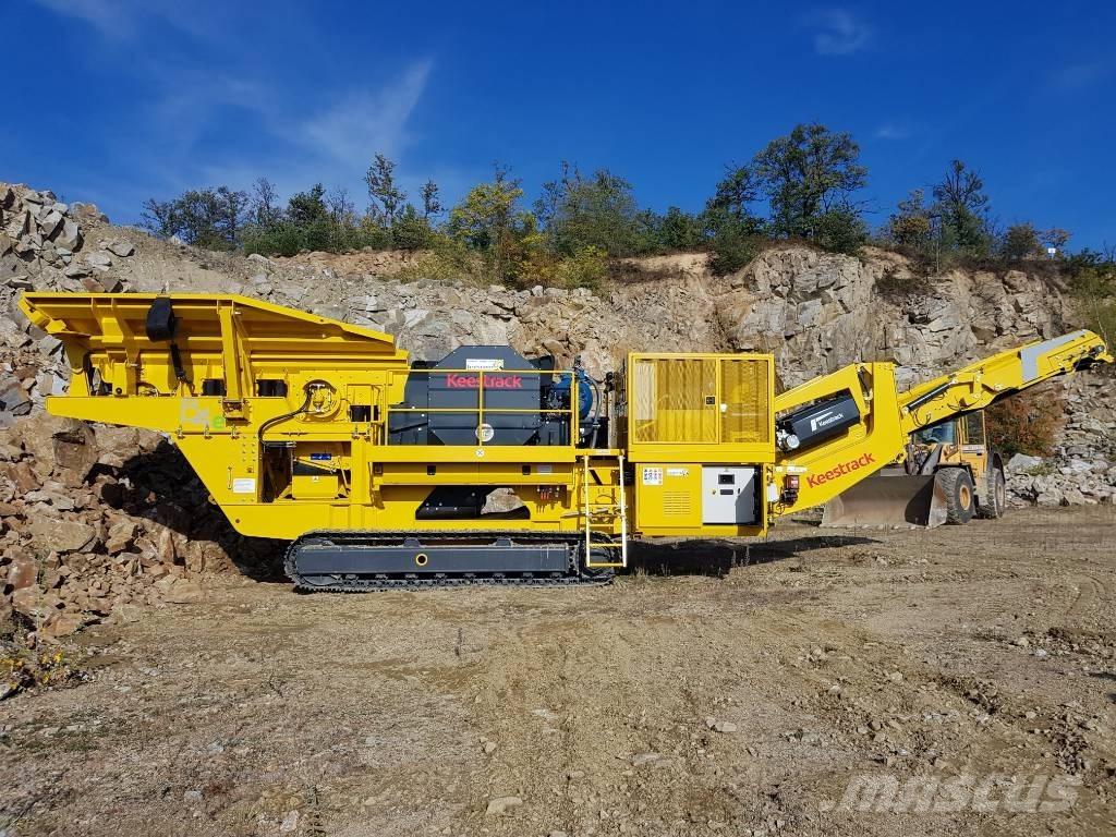 Keestrack B 4e Mobil törőgépek