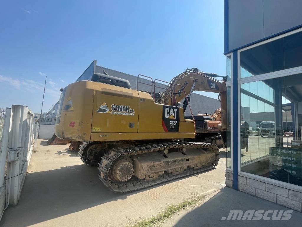 CAT 336FL Lánctalpas kotrók