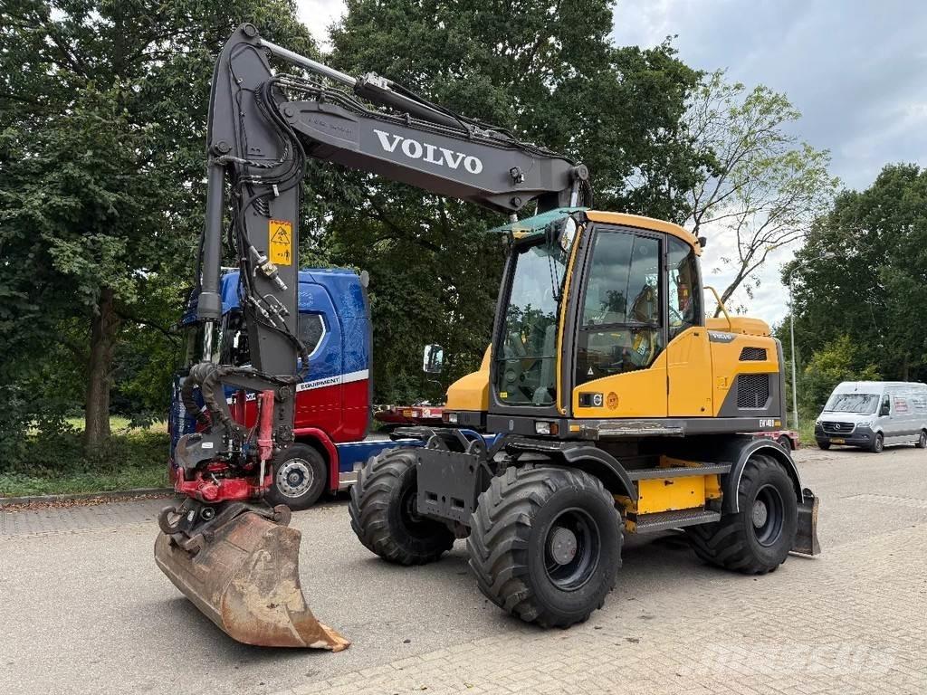 Volvo EW140D Gumikerekes kotrók