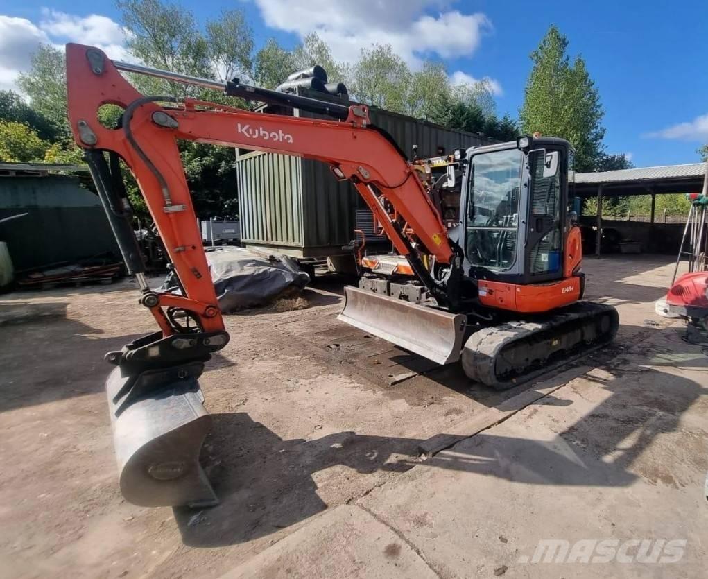 Kubota U 48-4 Mini kotrók < 7t
