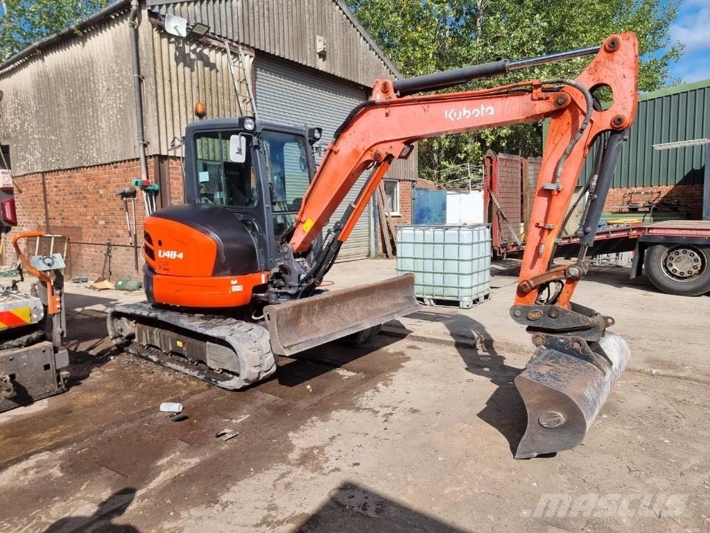 Kubota U 48-4 Mini kotrók < 7t