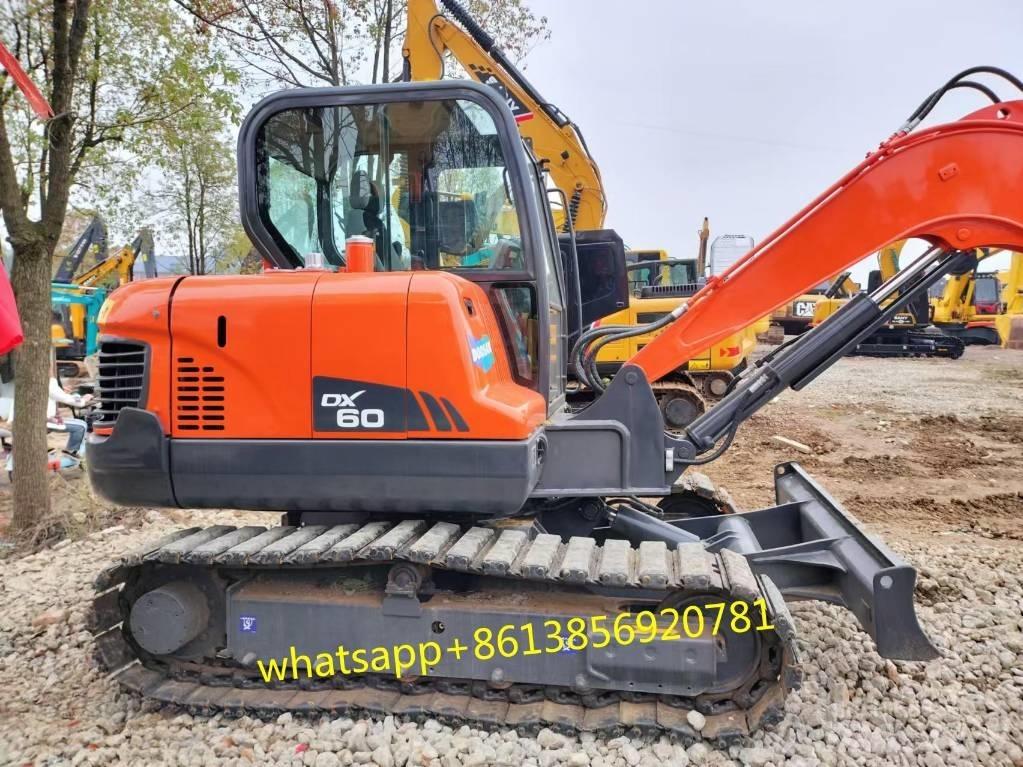 Doosan DX 60 Mini kotrók < 7t