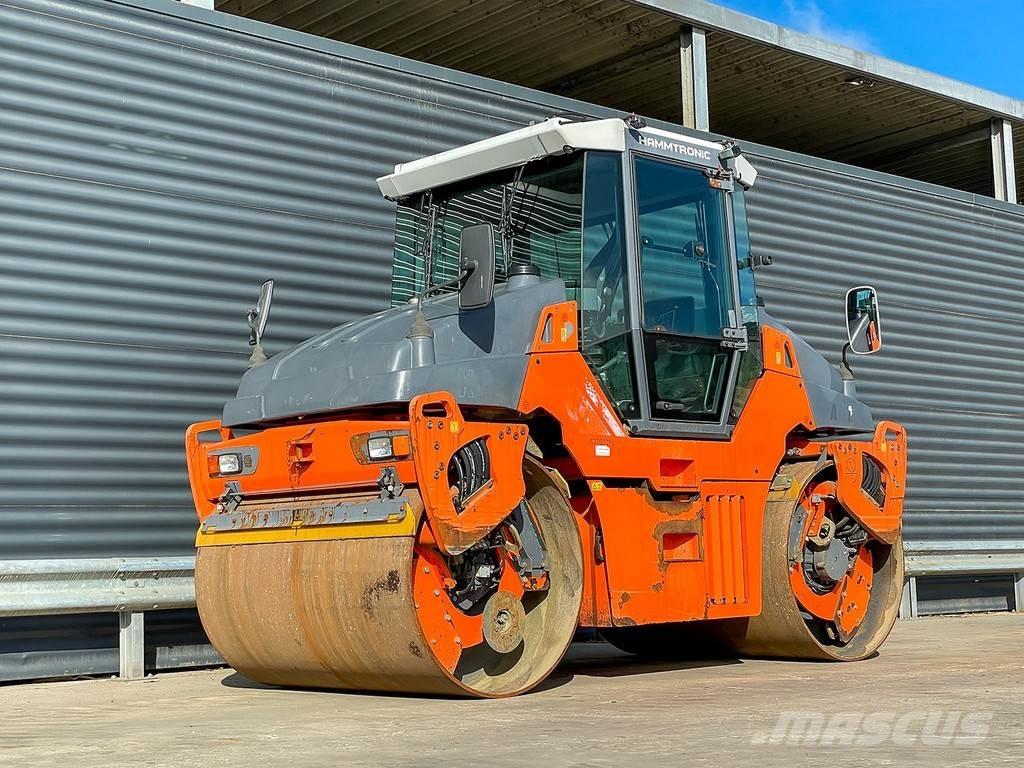 Hamm DV 90 VO Ikerdobos hengerek
