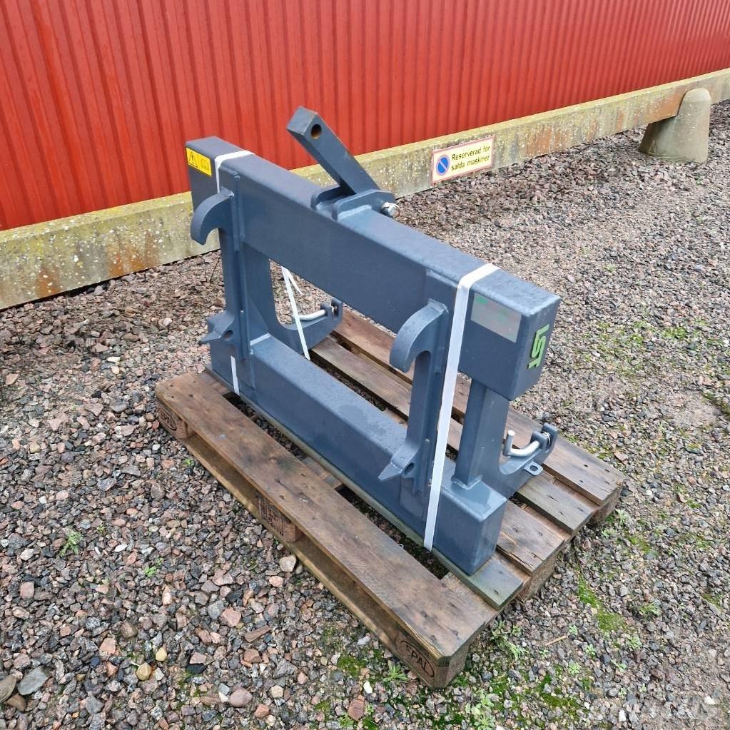LST Adapter Homlokrakodó tartozékok