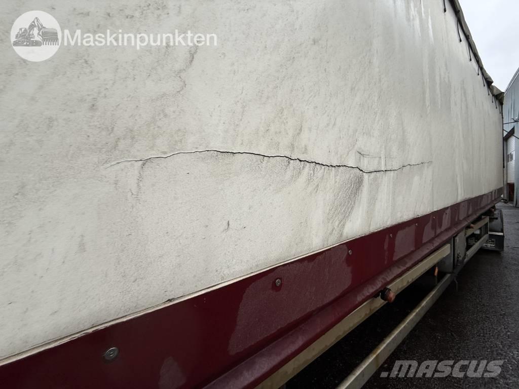 Parator ST 18-20 Deszkaszállító pótkocsik