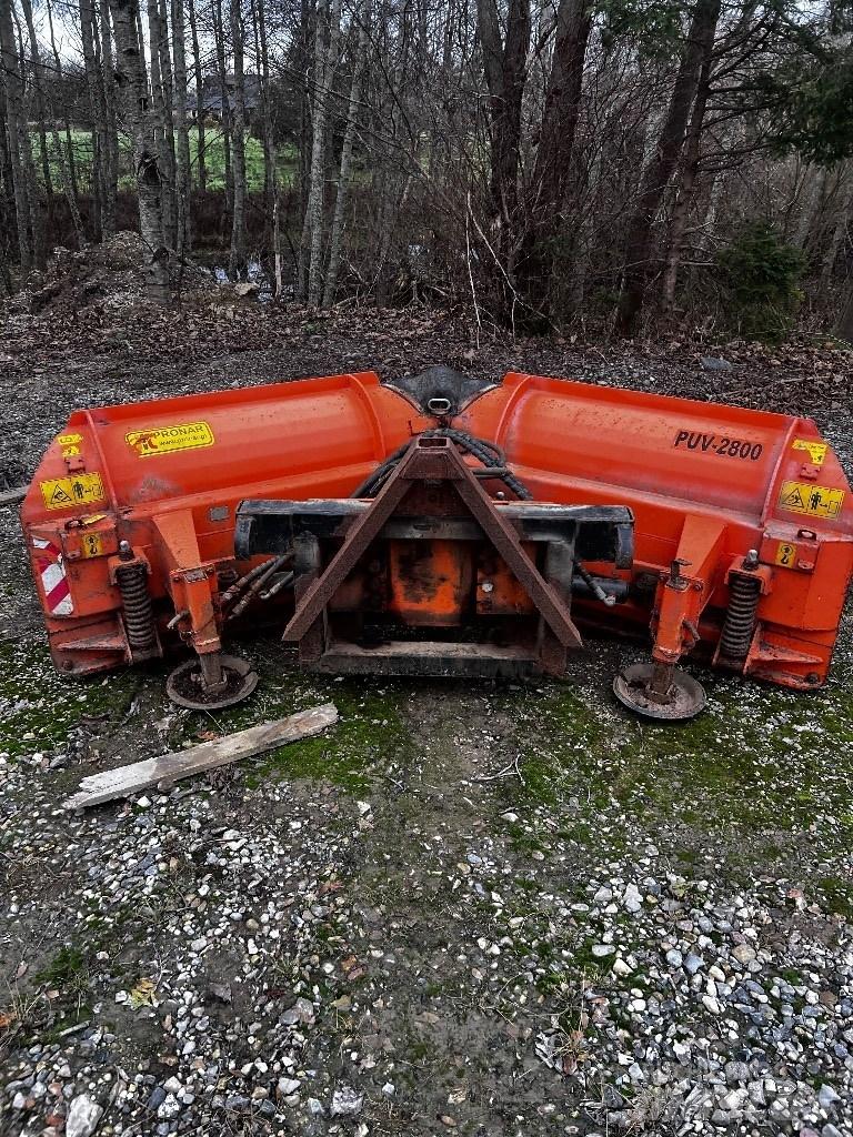 Pronar PUV 2800 Hóeltakarítók
